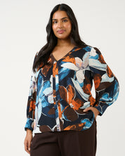Annette Shirt - Auburn Tides - Estelle Clothing
