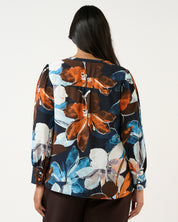 Annette Shirt - Auburn Tides - Estelle Clothing
