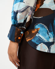 Annette Shirt - Auburn Tides - Estelle Clothing
