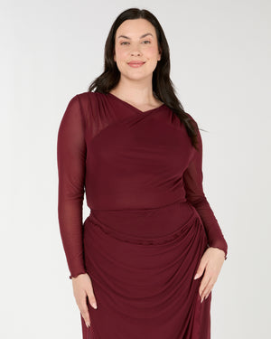 ANNALISE TOP - SAMBA - Estelle Clothing
