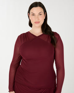 ANNALISE TOP - SAMBA - Estelle Clothing
