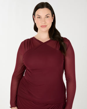 ANNALISE TOP - SAMBA - Estelle Clothing

