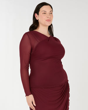 ANNALISE TOP - SAMBA - Estelle Clothing
