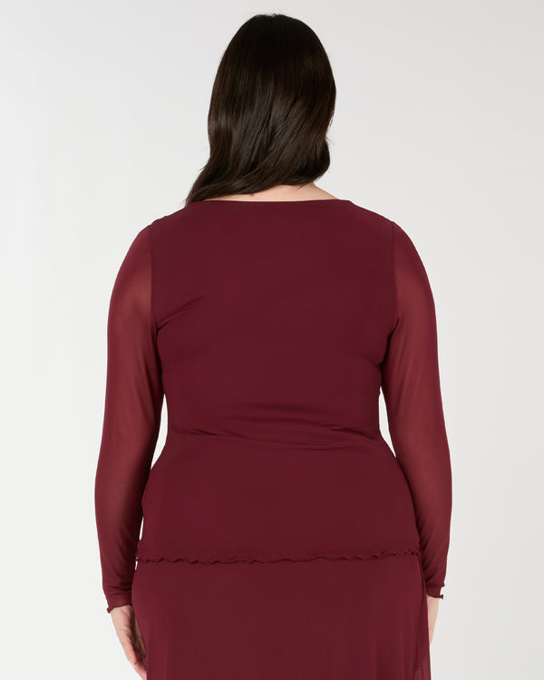 ANNALISE TOP - SAMBA - Estelle Clothing
