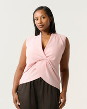 Hadley Top - Blush Berry - Estelle Clothing