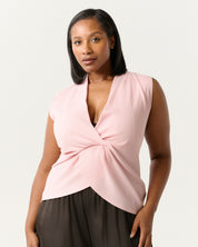 Hadley Top - Blush Berry - Estelle Clothing