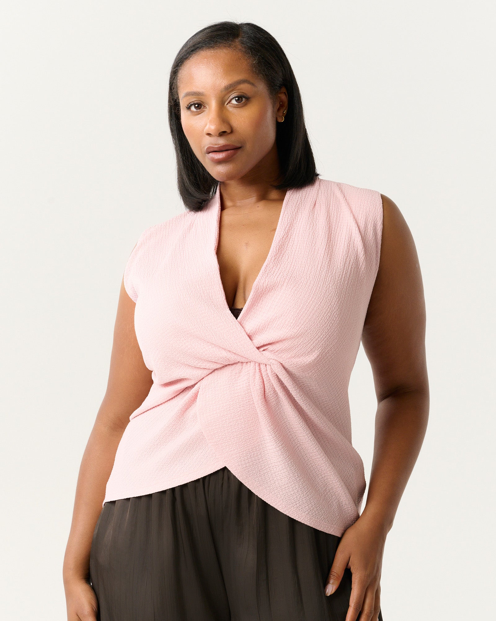 Hadley Top - Blush Berry - Estelle Clothing