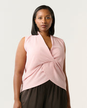 Hadley Top - Blush Berry - Estelle Clothing