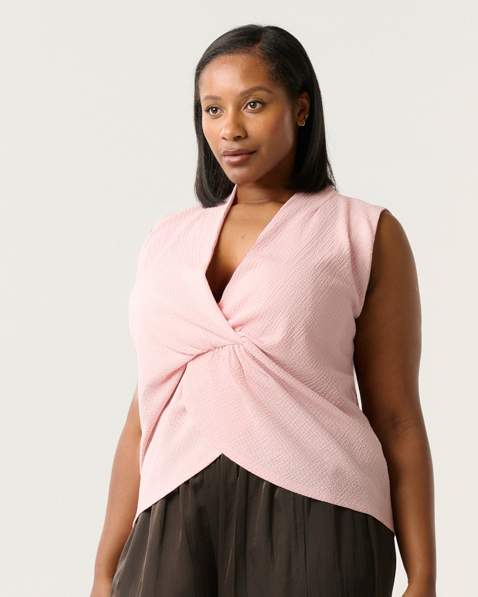 Hadley Top - Blush Berry - Estelle Clothing