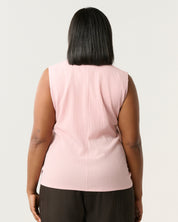 Hadley Top - Blush Berry - Estelle Clothing