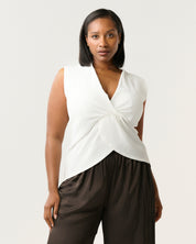 Hadley Top - Milk - Estelle Clothing