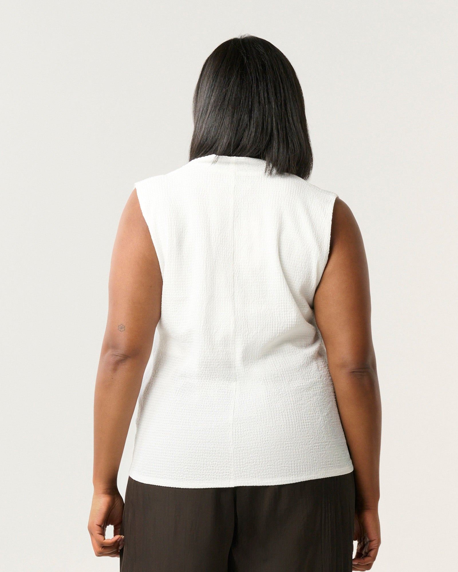 Hadley Top - Milk - Estelle Clothing