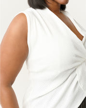Hadley Top - Milk - Estelle Clothing