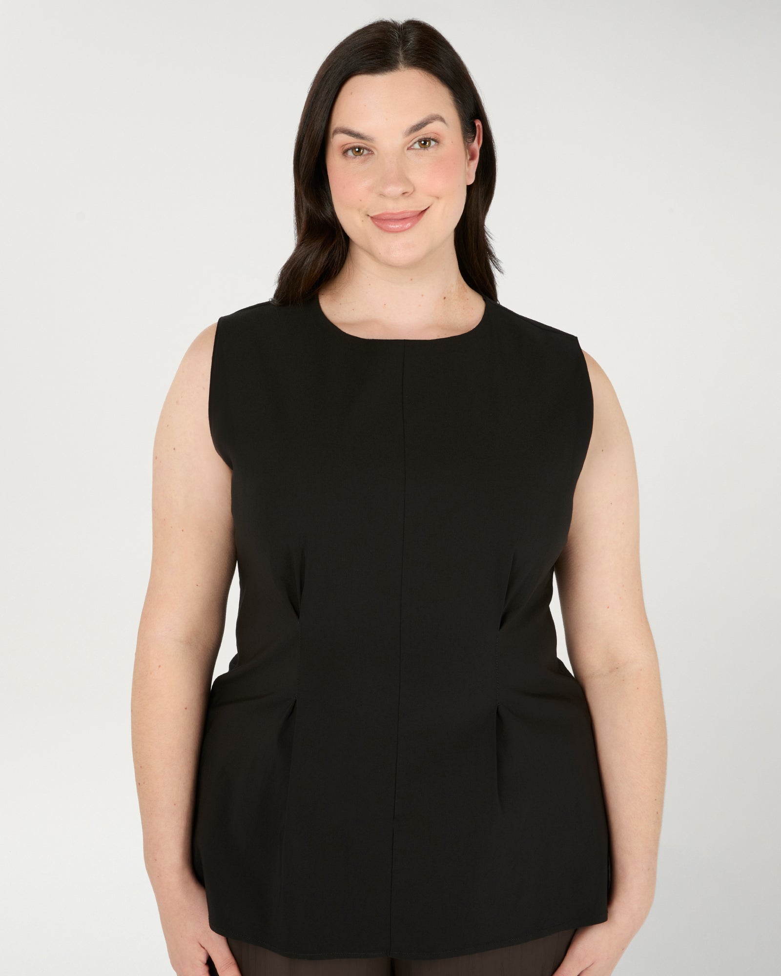 Hallie Top - BLACK - Estelle Clothing
