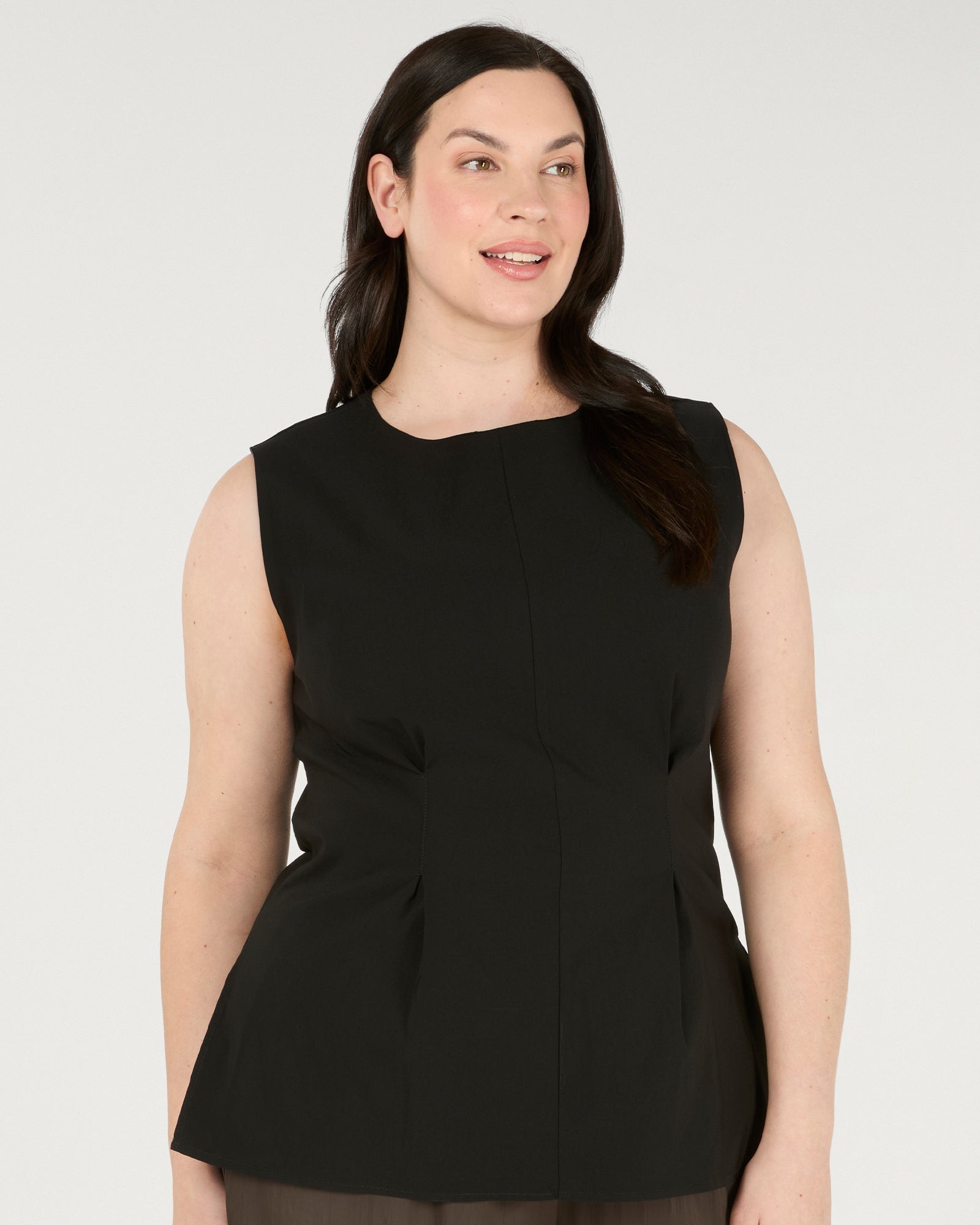 Hallie Top - BLACK - Estelle Clothing
