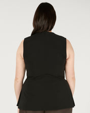 Hallie Top - BLACK - Estelle Clothing
