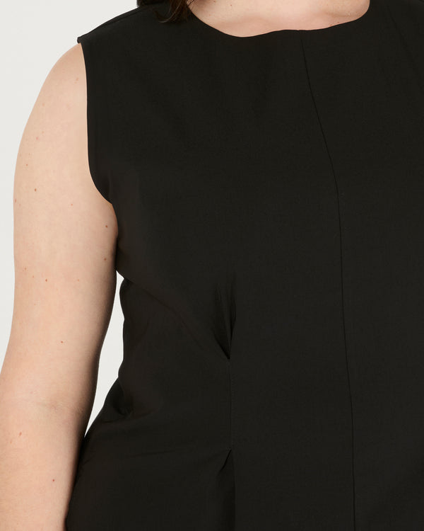 Hallie Top - BLACK - Estelle Clothing
