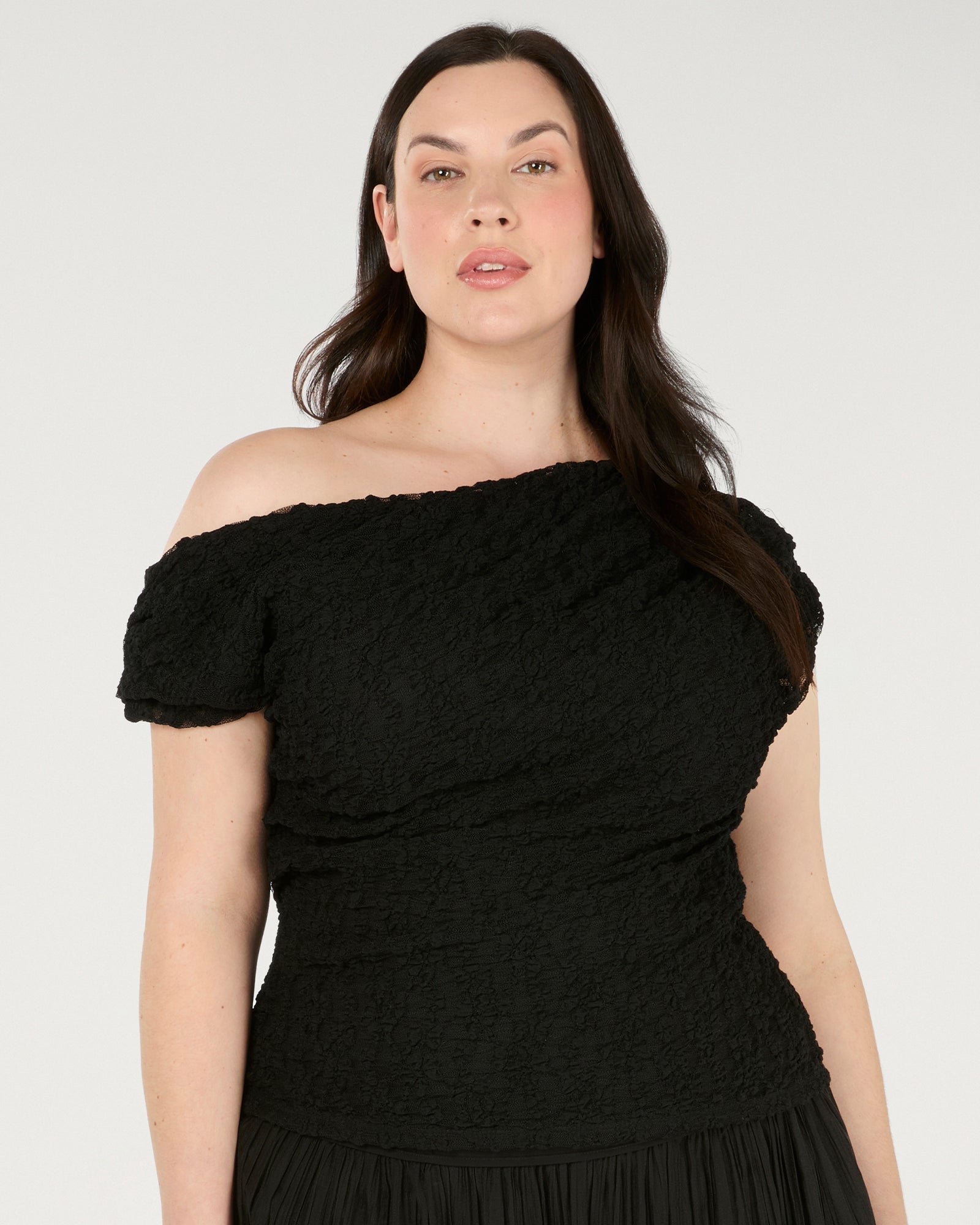 GIA TOP - BLACK - Estelle Clothing