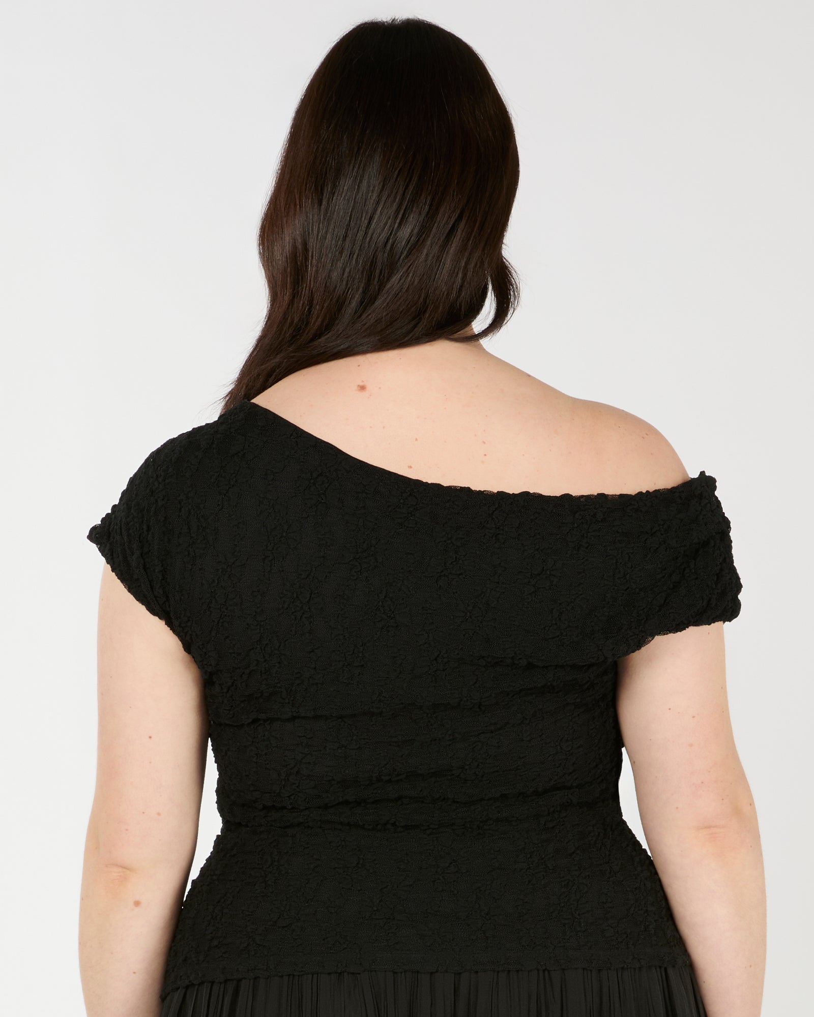 GIA TOP - BLACK - Estelle Clothing