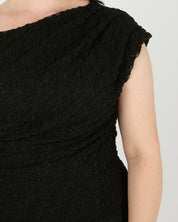 GIA TOP - BLACK - Estelle Clothing