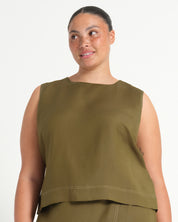 SONNET TOP - FERN - Estelle Clothing