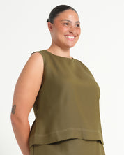 SONNET TOP - FERN - Estelle Clothing
