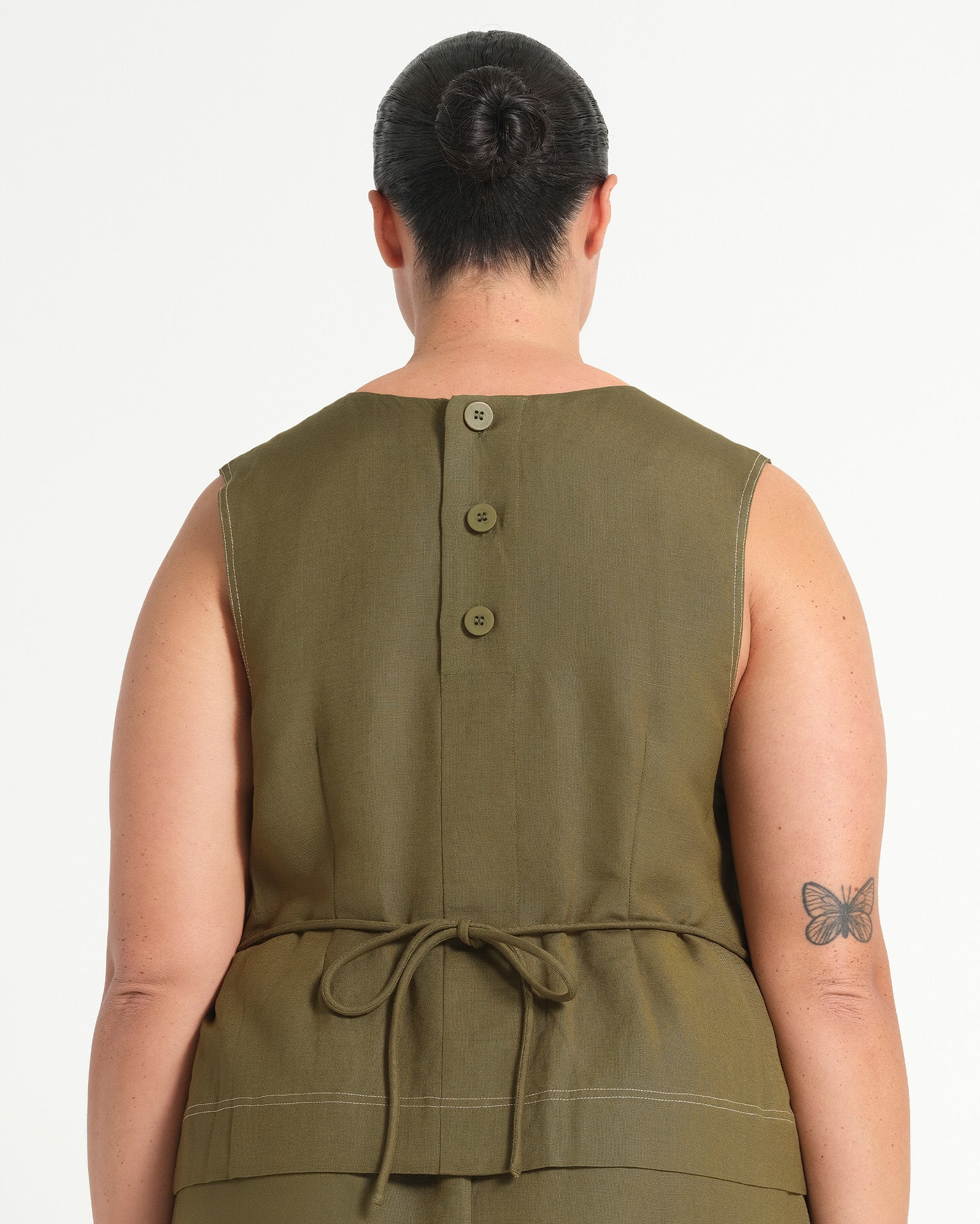 SONNET TOP - FERN - Estelle Clothing