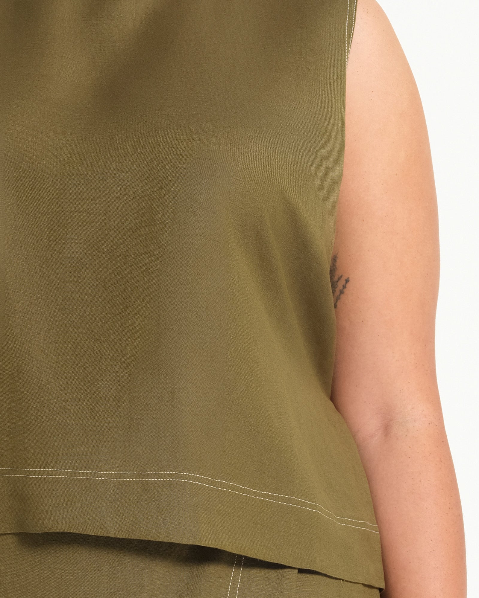 SONNET TOP - FERN - Estelle Clothing