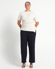 Sasha Top - Oyster - Estelle Clothing