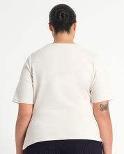 Sasha Top - Oyster - Estelle Clothing