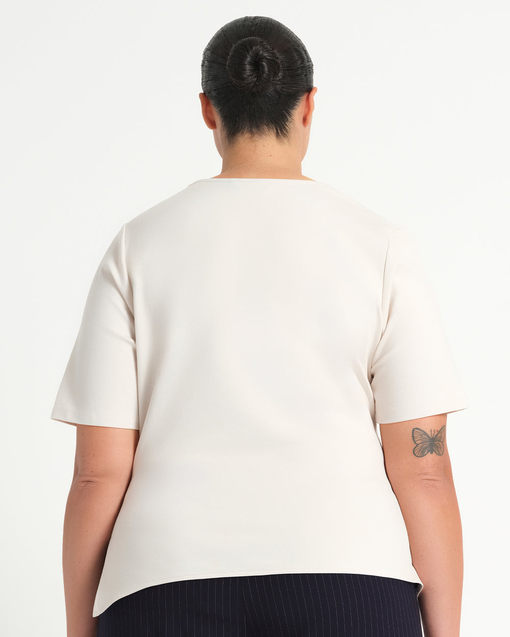 Sasha Top - Oyster - Estelle Clothing