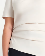 Sasha Top - Oyster - Estelle Clothing