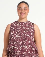 BRINLEY TOP - ORCHID - Estelle Clothing
