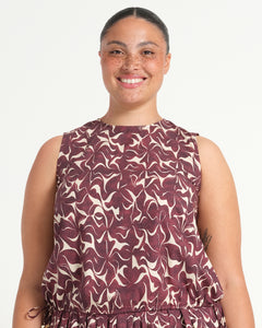 BRINLEY TOP - ORCHID - Estelle Clothing
