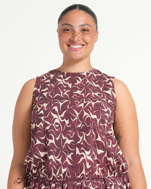 BRINLEY TOP - ORCHID - Estelle Clothing
