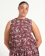 BRINLEY TOP - ORCHID - Estelle Clothing
