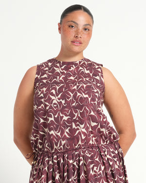 BRINLEY TOP - ORCHID - Estelle Clothing
