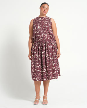 BRINLEY TOP - ORCHID - Estelle Clothing

