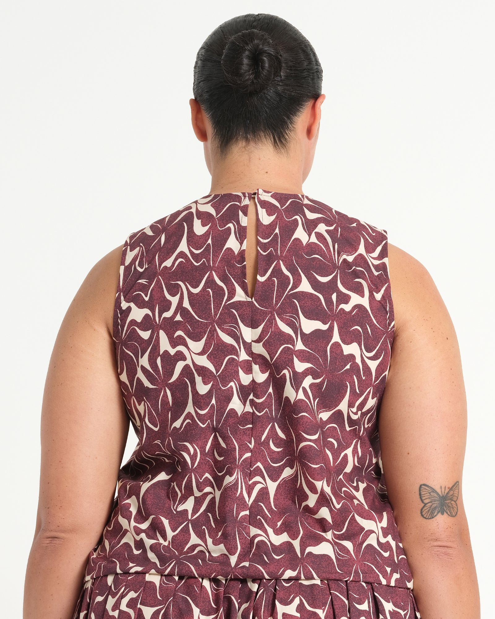 BRINLEY TOP - ORCHID - Estelle Clothing

