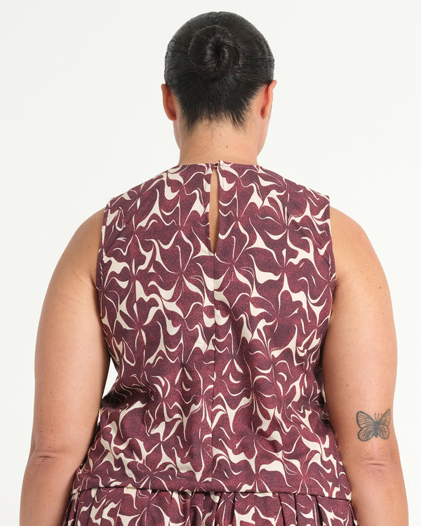 BRINLEY TOP - ORCHID - Estelle Clothing
