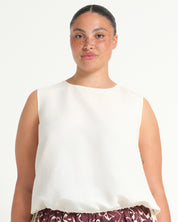 AINSLEY TOP - NATURAL - Estelle Clothing
