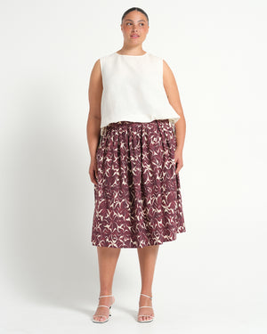 AINSLEY TOP - NATURAL - Estelle Clothing
