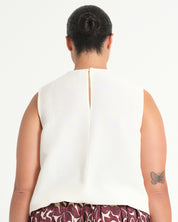 AINSLEY TOP - NATURAL - Estelle Clothing
