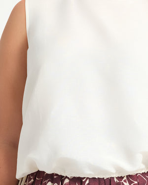 AINSLEY TOP - NATURAL - Estelle Clothing
