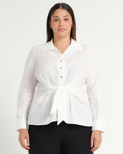 Leo Top - Milk - Estelle Clothing
