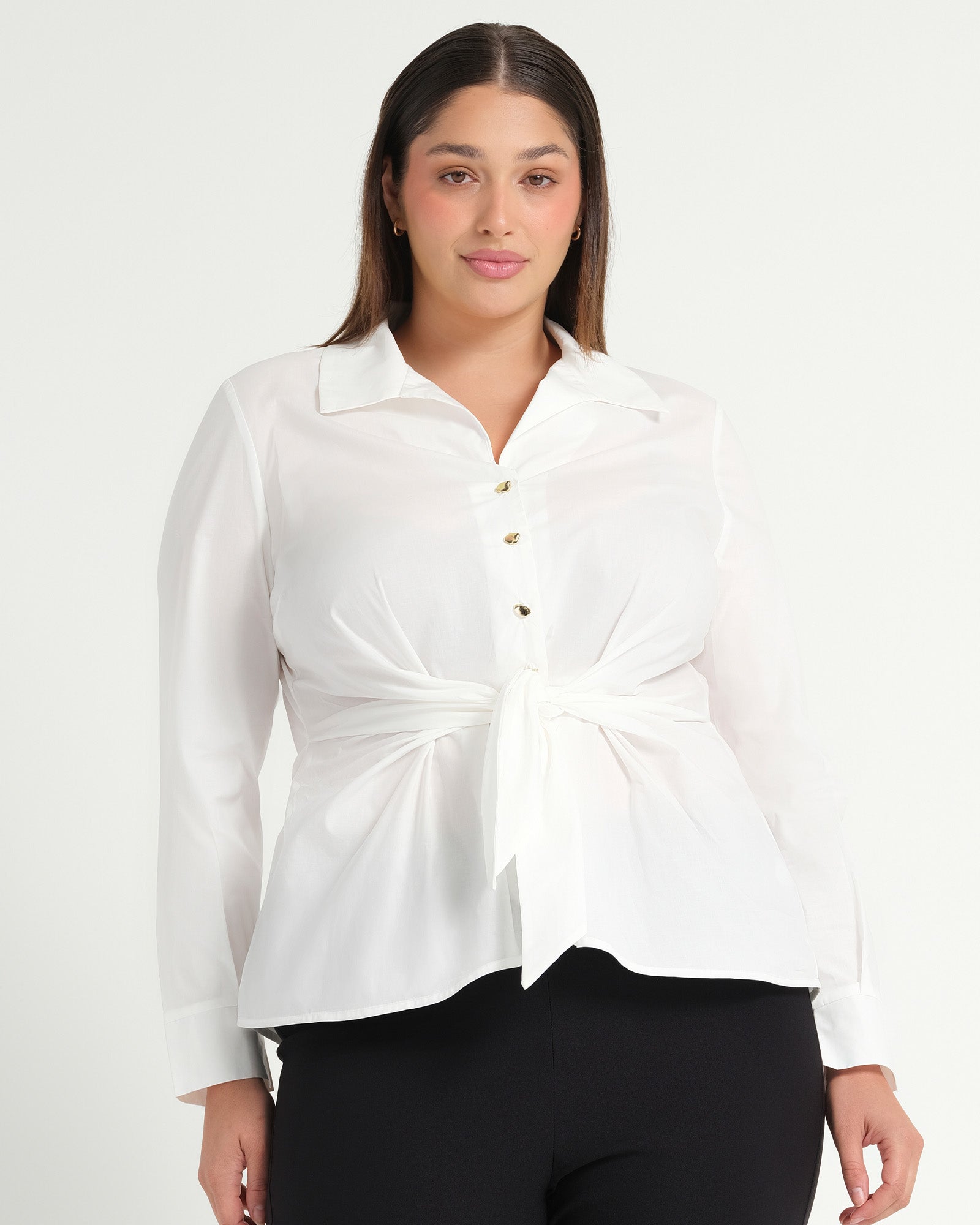 Leo Top - Milk - Estelle Clothing
