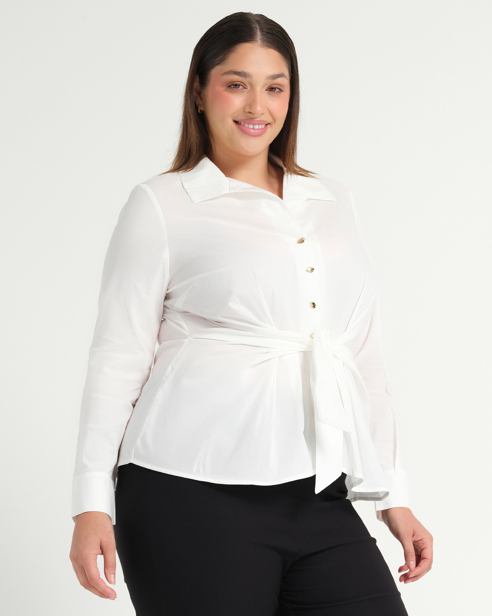 Leo Top - Milk - Estelle Clothing
