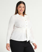 Leo Top - Milk - Estelle Clothing
