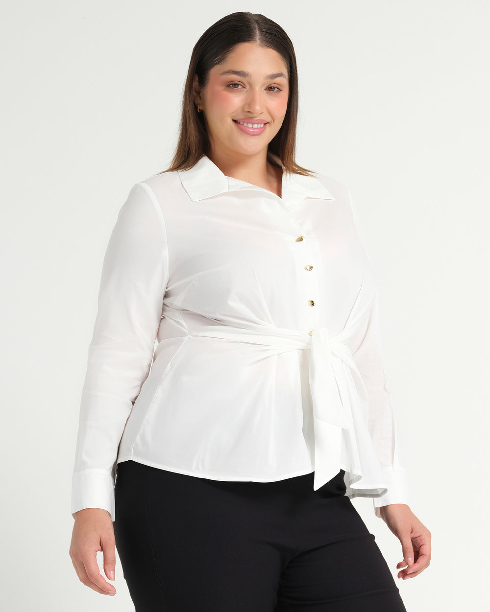Leo Top - Milk - Estelle Clothing
