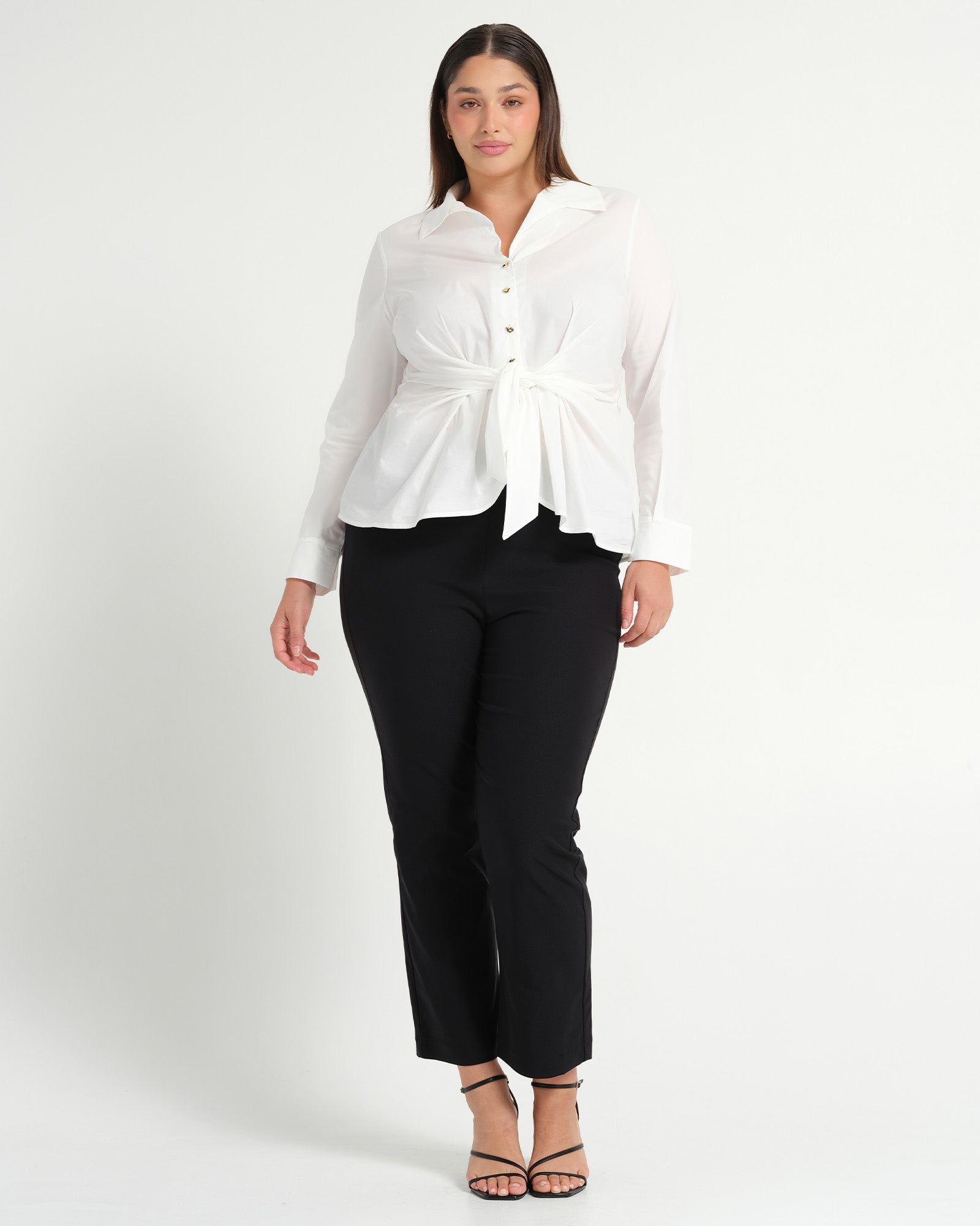 Leo Top - Milk - Estelle Clothing
